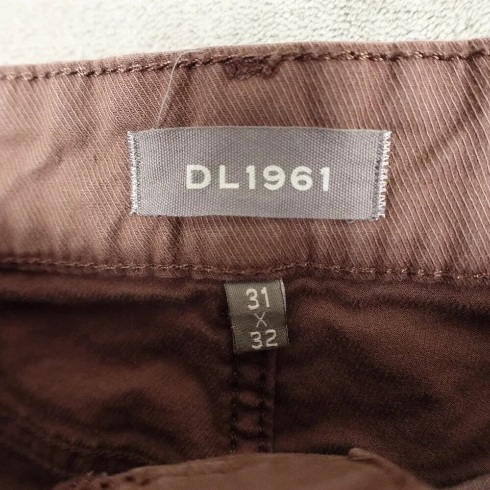 DL1961 jeans Avery‎ modern straight men's 31x32 promise
